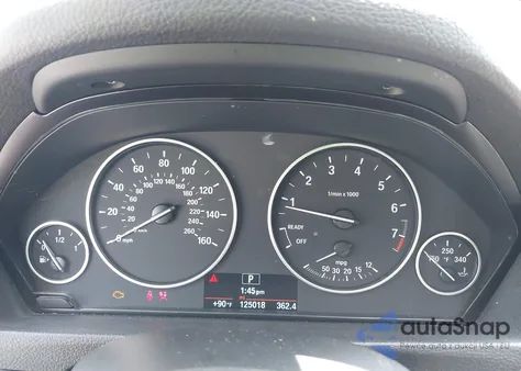 2015 BMW 328I z USA, uszkodzony, nr VIN WBA3A5G59FNS88487